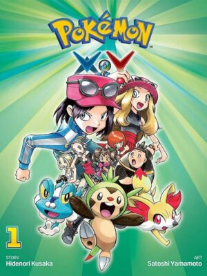 Pokemon XY 1: Pokemon XY