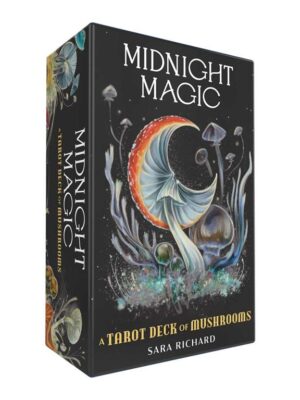 Midnight Magic: A Tarot Deck of Mushrooms