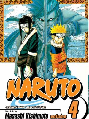 Naruto Volume 4:Hero's Bridge