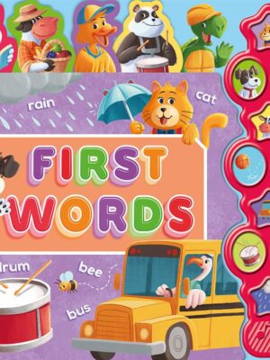 First Words (With 10 amazing sounds)