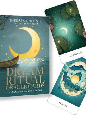 Dream Ritual Oracle Cards: A 48-Card Deck and Guidebook