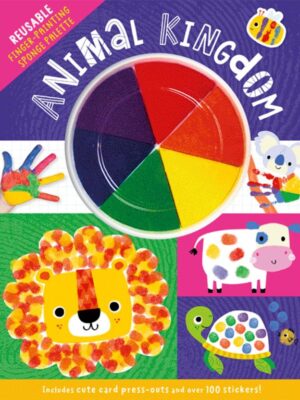 Animal Kingdom (Sticker Activity Book)