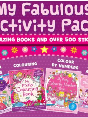 Ultimate Activity Wallet: My Fabulous Activity Pack