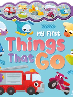 Sparkly Button Sound Book: My First Things That Go (8 Exciti