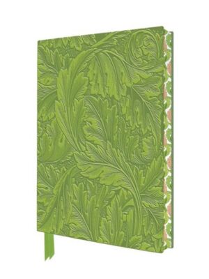 William Morris: Acanthus Artisan Art Notebook (Flame Tree Jo