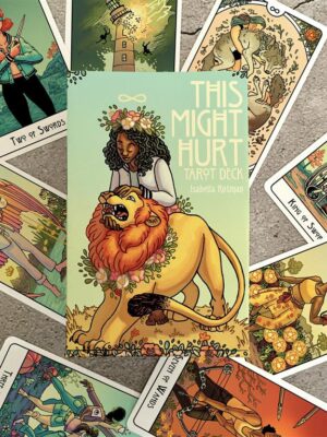 This Might Hurt Tarot Deck