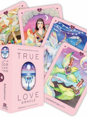 True Love Oracle: 36 Gilded Cards and 96-page Book