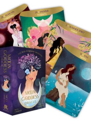 Moon Goddess Oracle: Sacred Feminine Wisdom