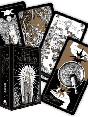 Tarot Of The Sorceress: A Witch's Wheel of the Year (78 card