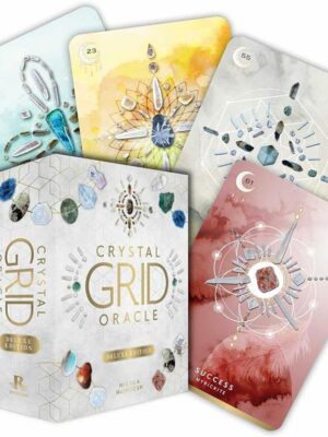 Crystal Grid Oracle: Spiritual guidance using nature's tools