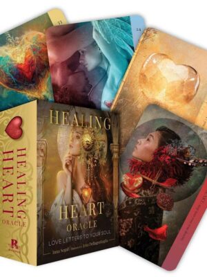 Healing Heart Oracle : Love letters to your soul