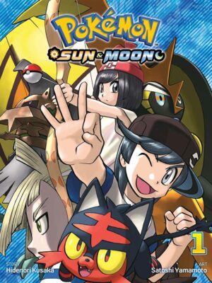 Pokemon Sun & Moon 1: Pokemon Sun & Moon