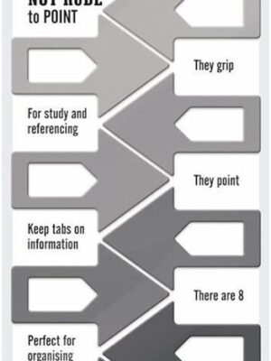 Grey Page Pointers Multi-Refer