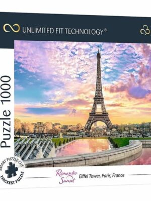 Eiffel Tower, Paris, France Puzzles 1000 UFT