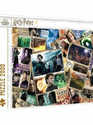 Harry Potter Characters / Warner Harry Potter Puzzles 2000