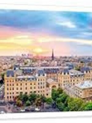 Notre Dame De Paris Trefl Puzzle Size Panorama 1000 970x340