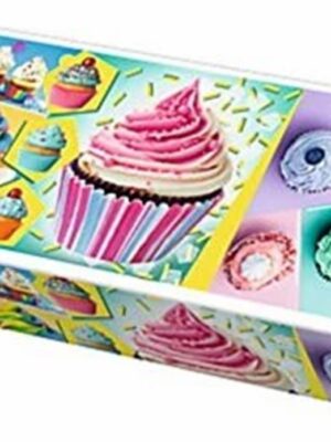 Colorful cupcakes Trefl Puzzle Size Panorama 1000 970x340