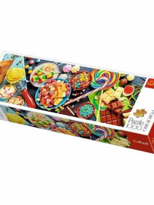 Sweet Delights Trefl Puzzle Size Panorama 1000 970x340 (29