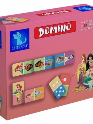 Domino Game - Girls -28 Cards - Double Sided GA-1005