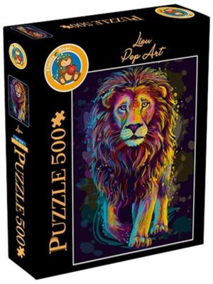 Lion 500 Pieces Puzzle Oil Painting