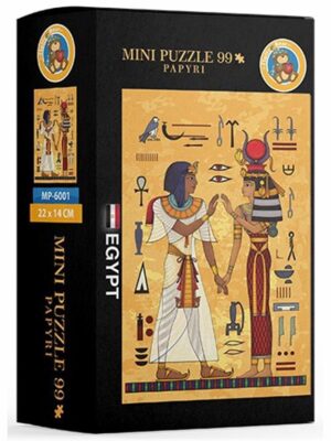 Mini Puzzle - Papyri 1 (99 Pieces) MP-6001
