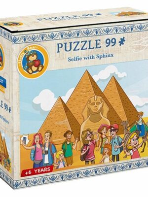 Selfie With Sphinx - 99 PCS