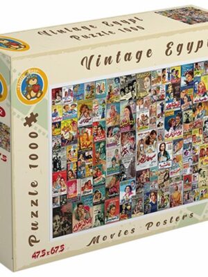 Movies Posters 1000 pcs Puzzle