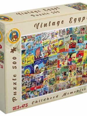 Childhood Memories 500 pcs Puzzle