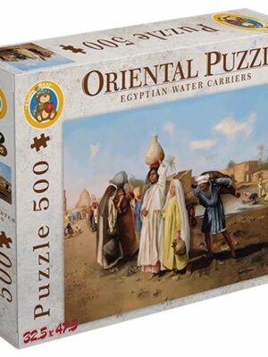 Water Carrier 500 pcs Puzzle