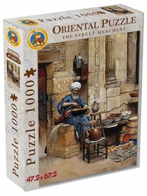 The Street Merchant 1000 Pcs Puzzle