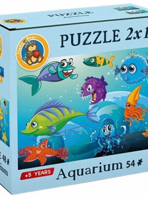Aquarium (48&54 pieces) 2in1