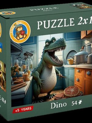 Dinos (48&54 pieces) 2in1