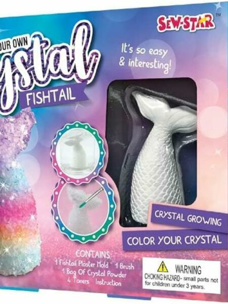 Color Your Own Crystal-Fishtail