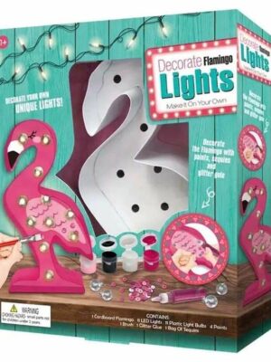 String Lights-Flamingo