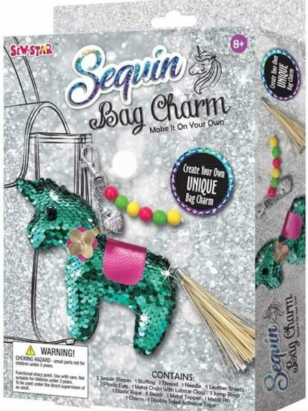Sequin Hanger-Unicorn