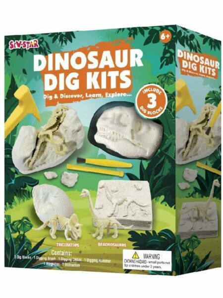 Dinosaur Dig Kits