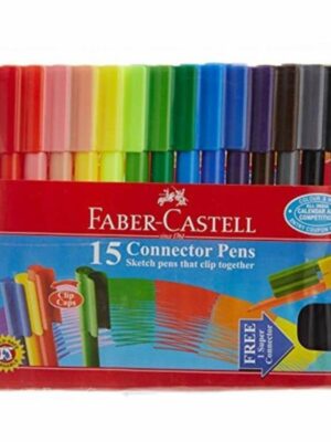 Connector Pens 15 Shades Faber Castell (153016)