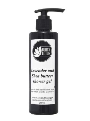 Shea and Lavender Shower Gel for Sensitive Skin 250 ml