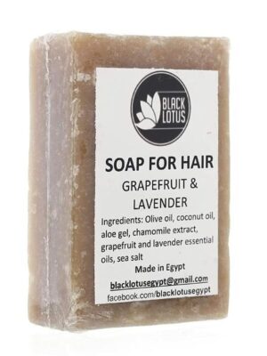 Soap With Grapefruit & Lavender for Hair and Body