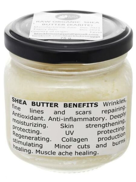 Raw organic Shea butter 150 gr