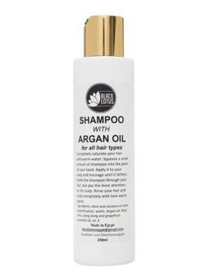 Argan shampoo 250 ml