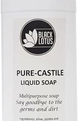 Pure Castile liquid soap 1 L