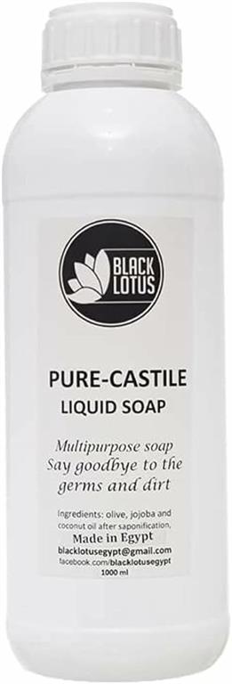 Pure Castile liquid soap 1 L