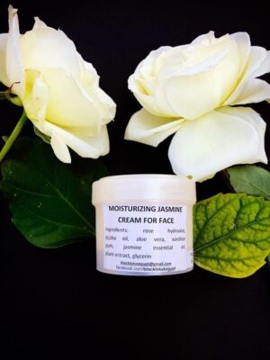 Moisturizing face cream Jasmine