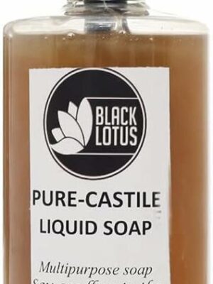Pure Castile liquid soap 500 ml