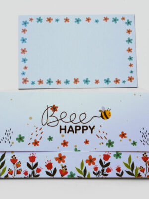BEE HAPPY Envelope with matching Card