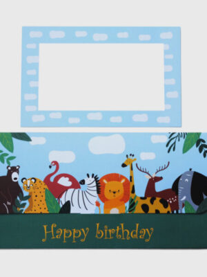 HB Animals Envelope with matching Card