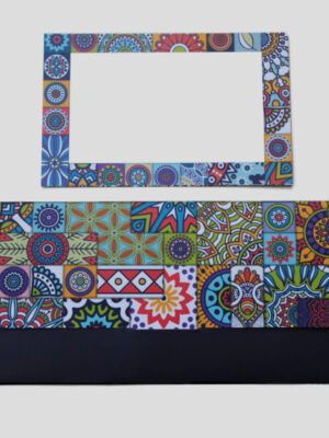 GEN Mosaic Envelope with matching Card