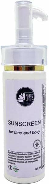 Natural sunscreen for face and body 125 ml