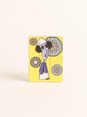 El-Leila El-Kbira 3 Magnet (7x5.5) MA-4011